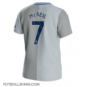 Everton Dwight McNeil #7 Replika Tredje Tröja 2023-24 Kortärmad